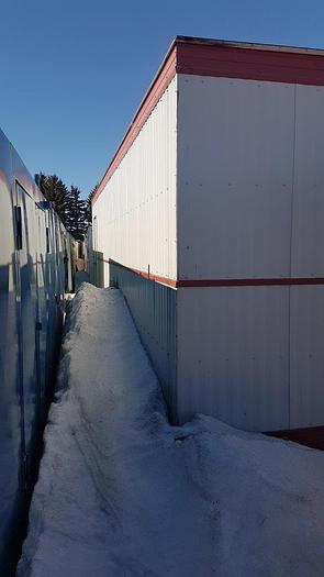 Used 2007 Portable 12 x 32 Skid Mounted Office Building