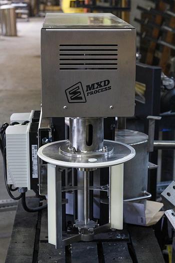 NEW 10 GALLON DUAL SHAFT MIXER - S/S - VACUUM JACKETED