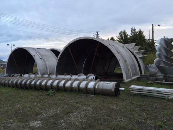 Used 18'7" (5.70M)  VOITH SULZER HD PULPER S/S BATCH