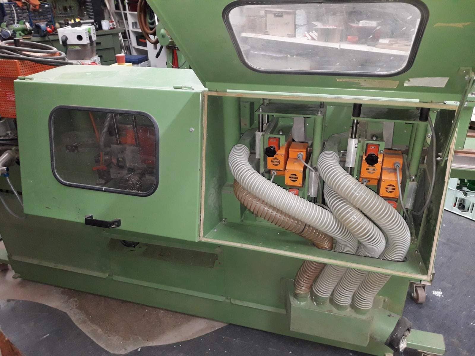 Used EBM HEBROCK KDP 111 SLK - 1994