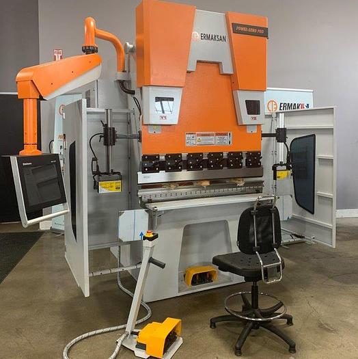 2022 - 66 Ton x 4' Ermak SEATER CNC Press Brake