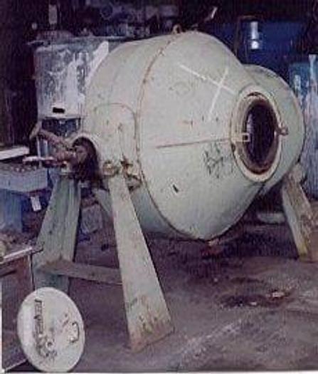 Used 30 CU. FT. PAUL ABBE DOUBLE CONE ROTARY VACUUM DRYER S/S