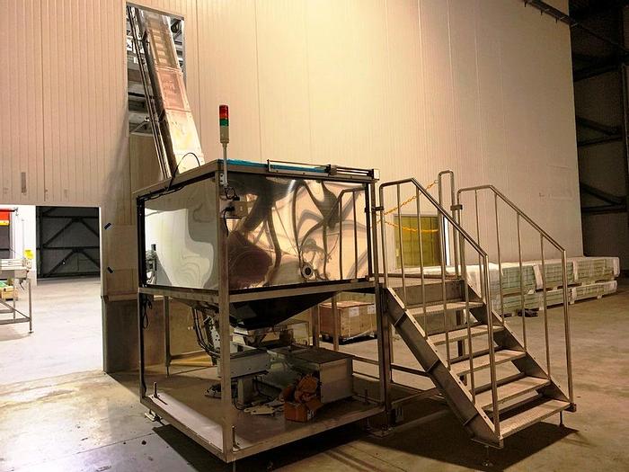 Unused Filler, Bottle, Rotary, 120-Valve, Mitsubishi, Aseptic #C743900