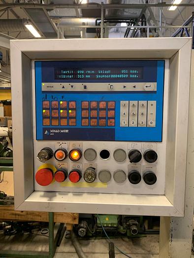 Used 1997 STIEGLER  ST-1/3 900 W-L  (V1)– WICKET BAGS – BLOCKED BAGS – Punch