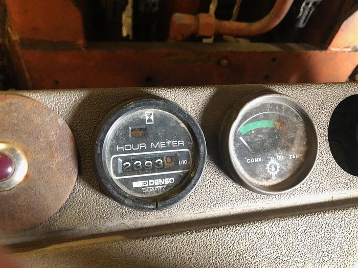 Used 10,000 LB. TOYOTA FORKLIFT MODEL FGC45 W/ SOLID TIRES