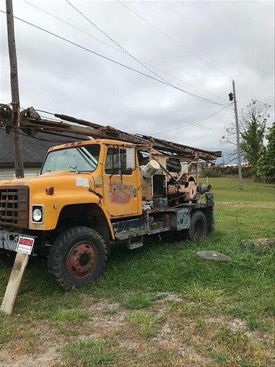Used 0 Bucyrus Erie 20W Cable Tool Rig