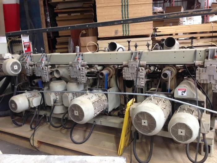Used Weinig Hydromat 23 Moulder