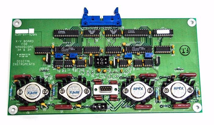 Used Digital inst. X-Y Board for Nanoscope 3A &amp; 3M N3A-XY-9209 311-000-057 REV B 4199