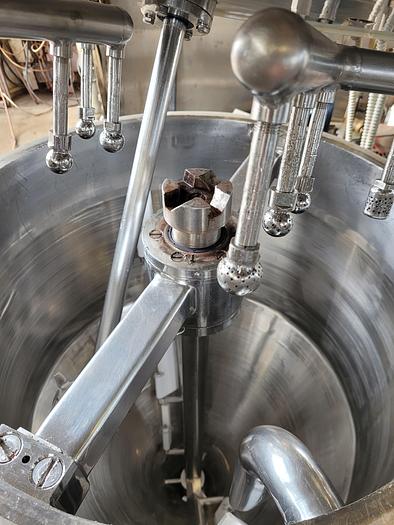 Used Homogenizator próżniowy „KORUMA”- nierdzewny