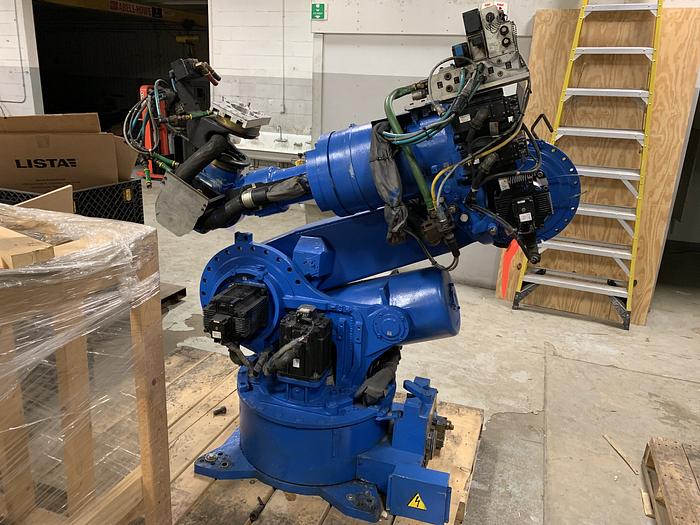 Used MOTOMAN ES165N 6 AXIS CNC ROBOT 165KG X 2651MM