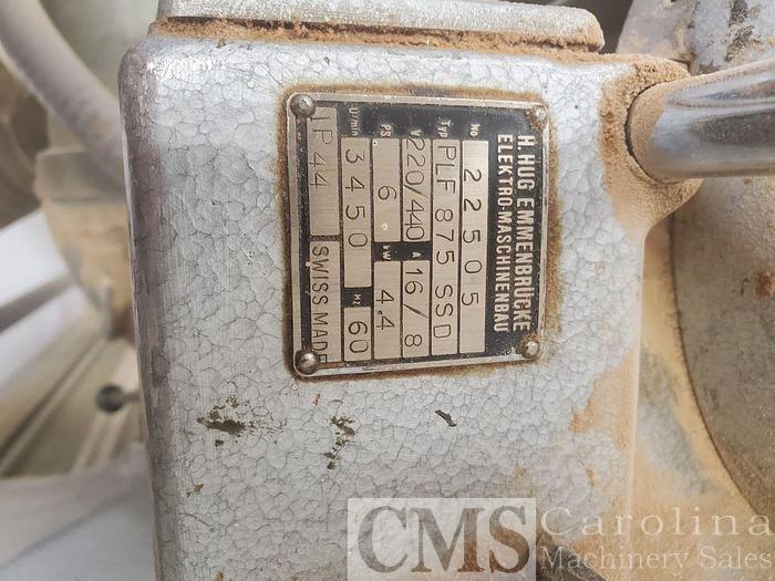 Used Striebig Standard 5192 AH Vertical Panel Saw