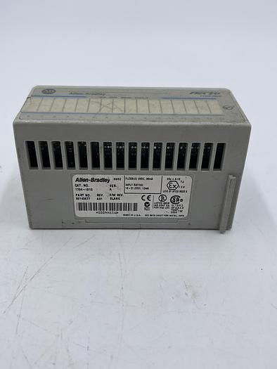 Used Allen-Bradley 1794-IB16 Ser A