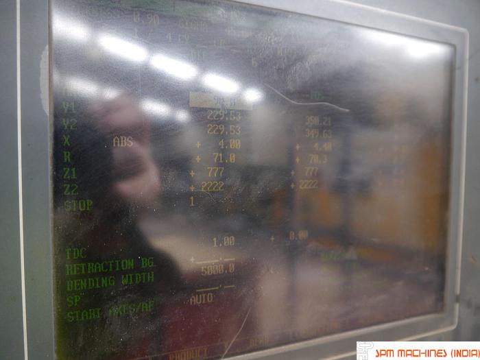 Used Edward Pearson PR4 CNC Press Brake 6 Axis - 2000