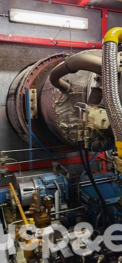 Used 5.2 MW 1997 Used Solar Taurus T60 T7001 Natural Gas Turbine