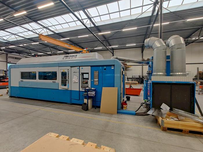 Used 2001 Finn power FPL6