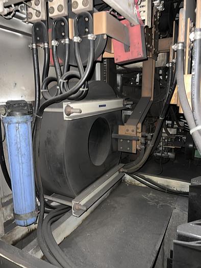 Used 2001 INDUCTOTHERM 15500-5 DUAL TRAK MELTING FURNACE SYSTEM