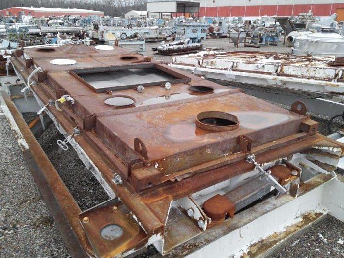 Used 60" x 10' ROTEX VIBRATORY SCREENER - MODEL 81A MS/MS