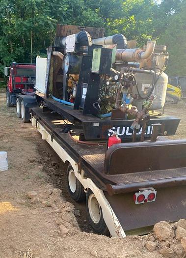 Used Sullair 1150 CFM / 350 PSI Air Compressor