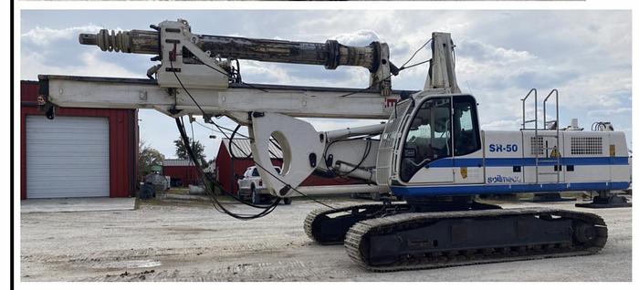 Used 2012 Soilmec SR 50 Short Mast