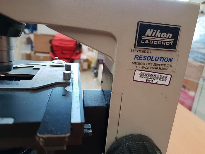 Used Nikon Labophot Microscope