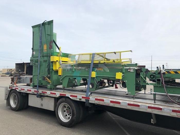 Used Columbia Model FL-500 Case Palletizer