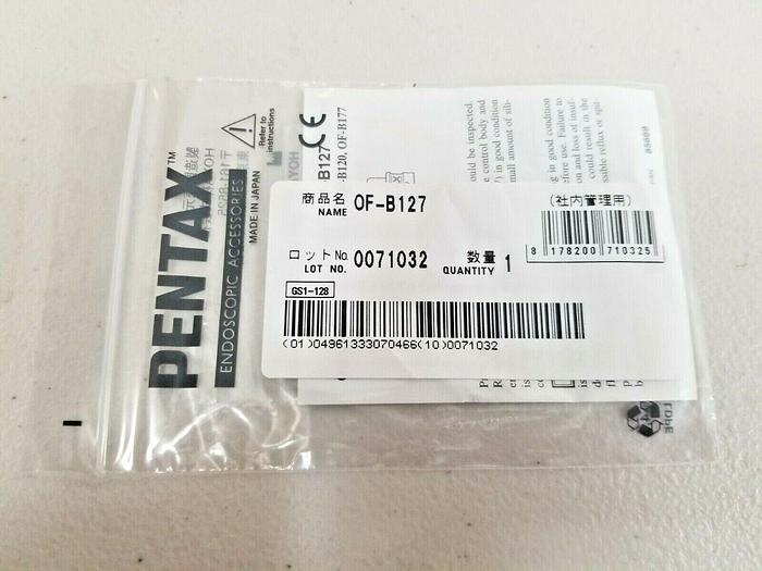 Used Pentax OF-B127 O-Ring for Suction Control Valve