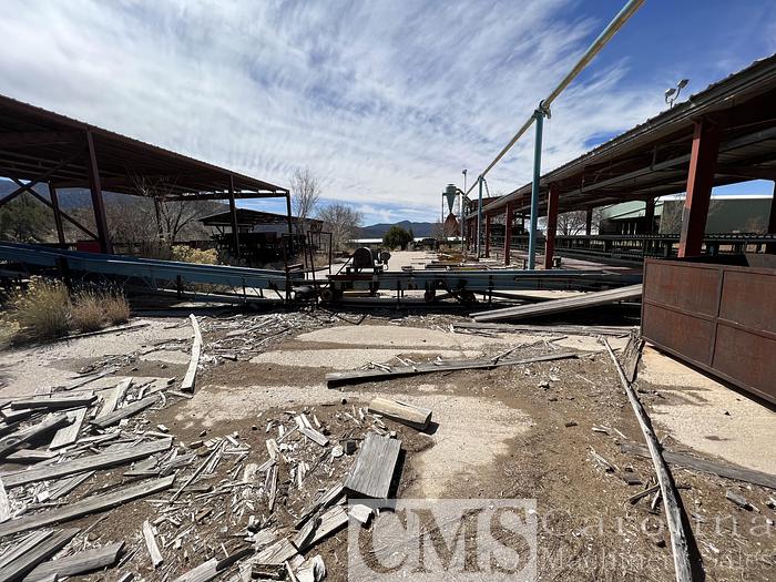 Used Complete Sawmill McDonough, Cooper, Ligna, Nicholson