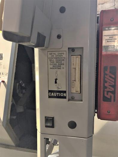 Used 2004 Haas SL-20T with Haas Servo 300 Barfeeder