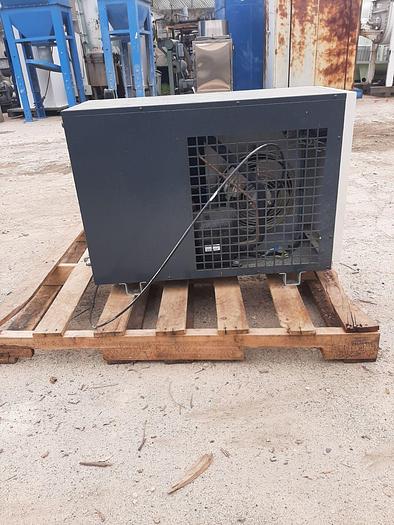 Used Compressor, Air, 15 HP, FS Curtis, 59 CFM, Mdl RSB15, Air Dryer #S744941