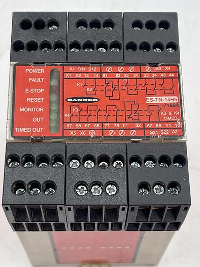 Used Banner ES-TN-14H5 For Parts