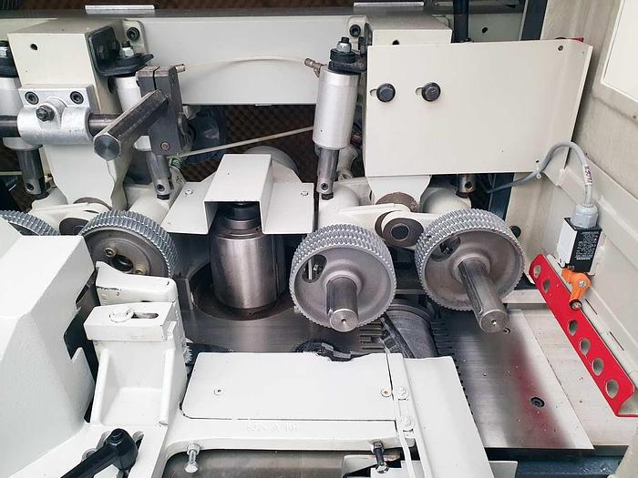 Used 1996 Weinig Germany Planer and moulder Weinig Profimat 23 E, 6 spindles