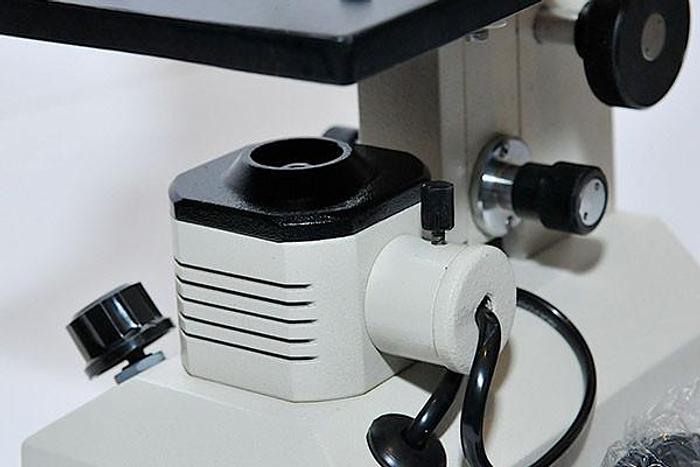 Used Student Microscope with Illumination / Halogen Lamp, PRM-11
