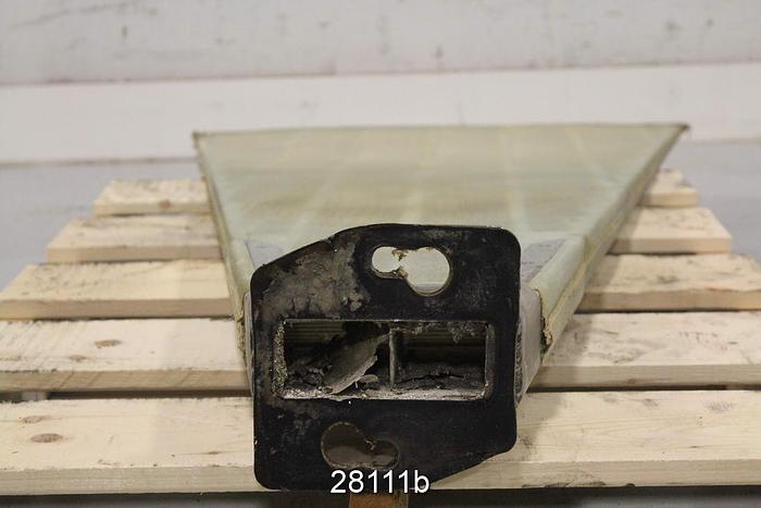 Used (56) Beloit Model 5000 12'6" Poydisc Filter Sectors #28111