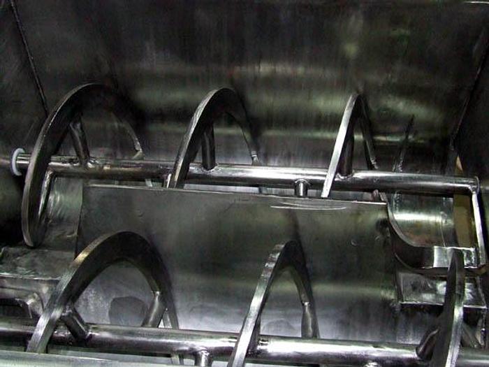 Used Spiral mixer all stainless - 1.000 l