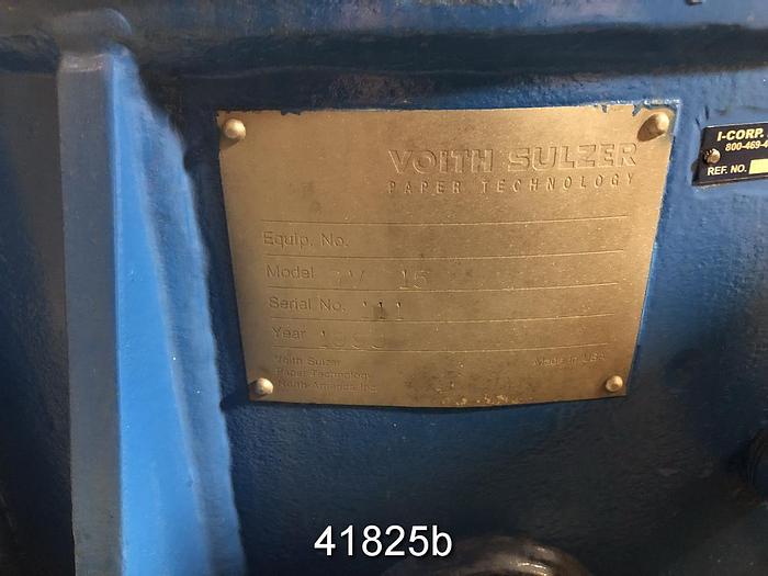 Refurbished Voith GV15 Pulper Gear Drive, Ratio 5.87/1 #41825