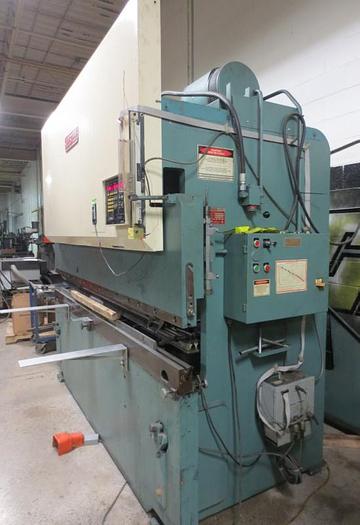 Used 120 TON X 10', ALLSTEEL 120-10, CNC PRESS BRAKE