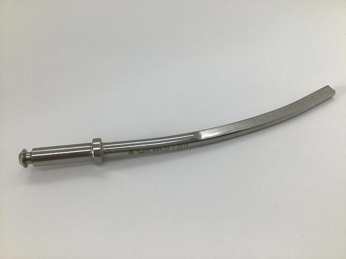 Used Synthes Impactor Bone Round 6mm Flattened 397.72