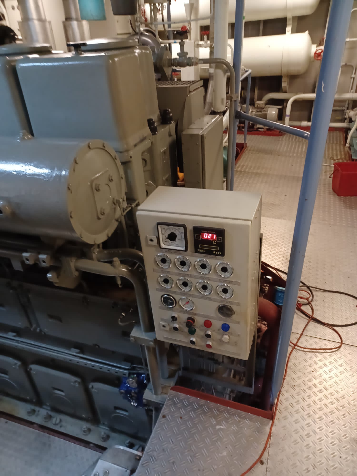 Used DEUTZ TBD 645-L6