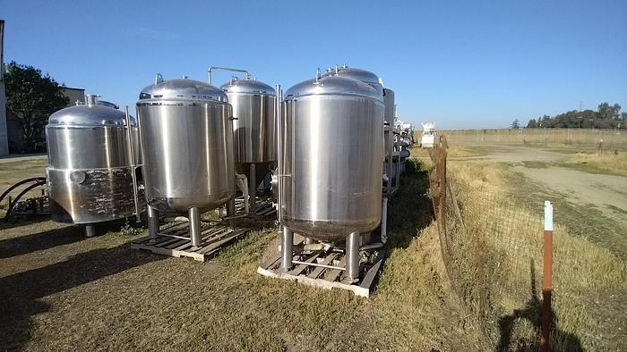 Used Brewhouse, 10 BBL, SunGood, Fermenters, Brite, Mash, Liquor #C744114