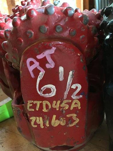 Used 6-1/2" Tri-Cone Bit - TCI Medium Formation