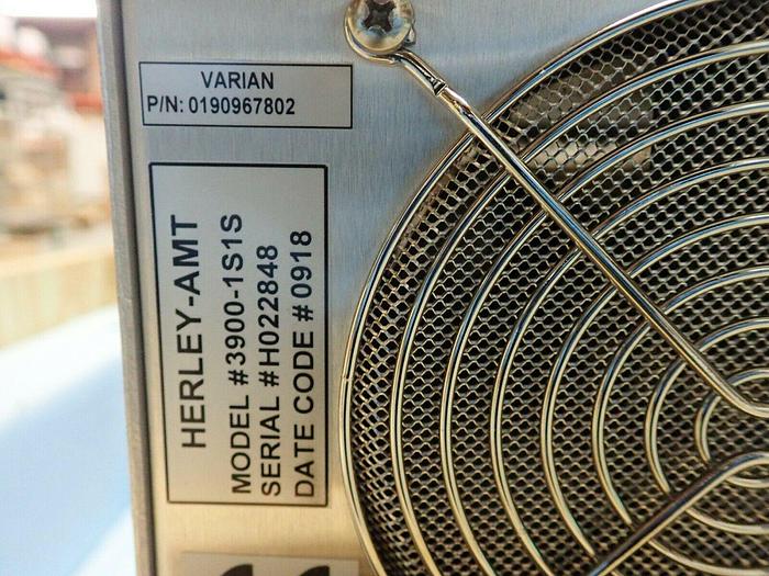 Used Varian 0190967862 Herley-AMT 3900-1S1S Amplifier