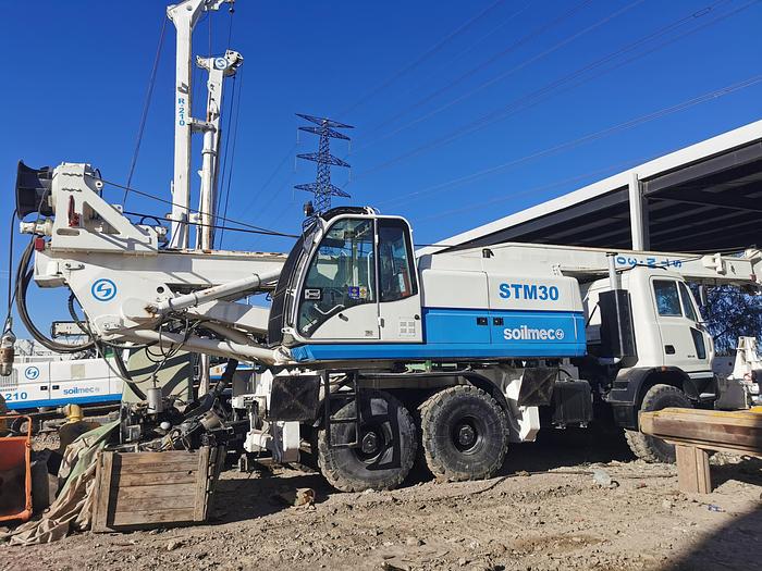 Used Soilmec STM30