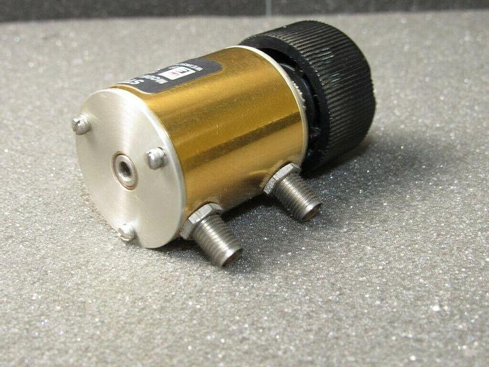 Used API/Weinschel 3007-100 Attenuator, Manual Step, 10dB/1 dB steps, DC-2.5 GHz,