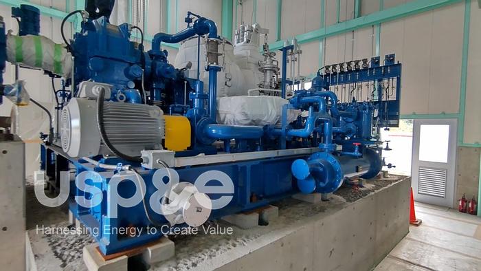 Used 2 MW 2018 New SNM NTAKL Steam Turbine Generator Sets