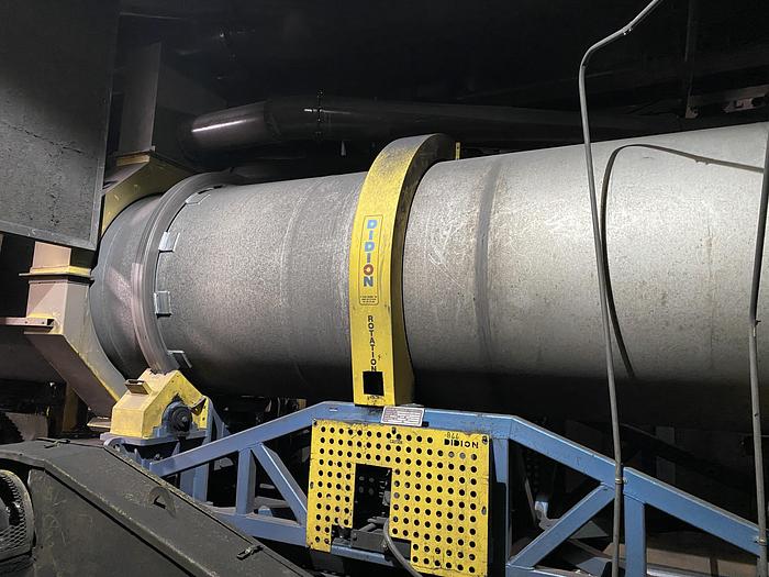 Used DIDION MD50/70V Mk5 ROTARY MEDIA DRUM