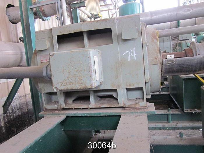 Used General Electric 350HP, 1185RPM, 2300V AC Motor (509L Frame) #30064