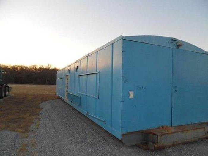 Used 2010 Gen House Two 500 Kw Generac Generators Cummins Powered