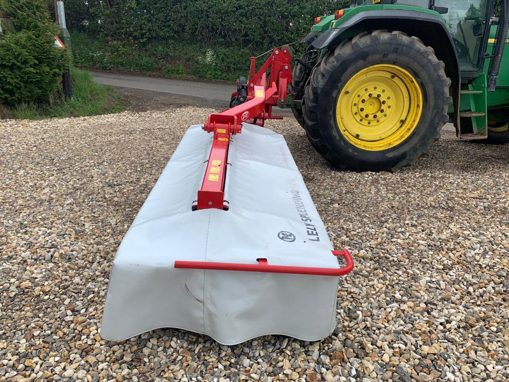 Used Lely Splendimo 280M Mower