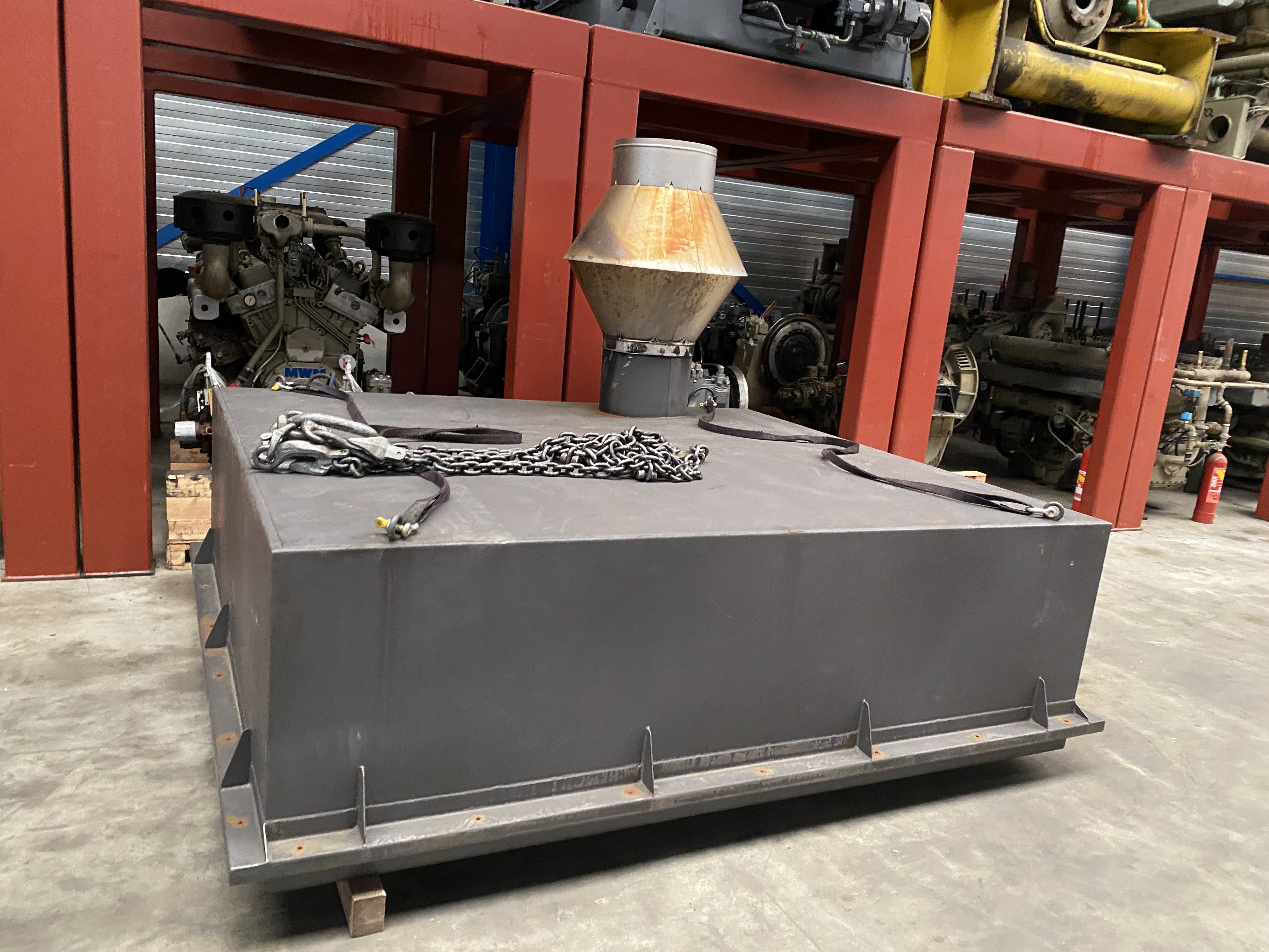 Used 2009 MITSUBISHI S12R / LEROY SOMER DIESEL GEN.SET 1250 KVA