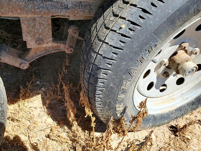 Used 16' Flatbed Equipment Trailer